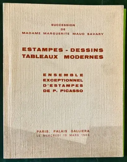 AUCTION. Estate of Mrs. Marguerite Maud Savary—An exceptiona - Lot 263