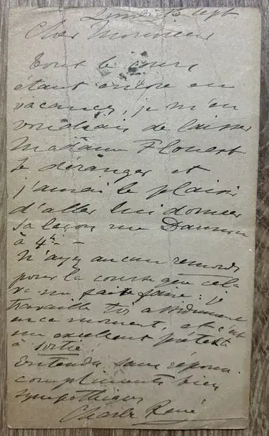 CHARLES-RENÉ (Charles Olivier René Bibard, known as) (1863–1 - Lot 45