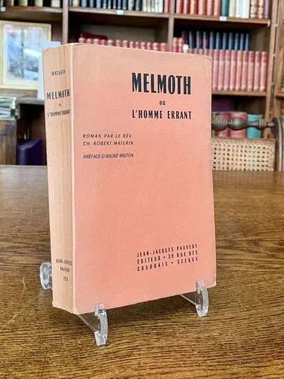 MATURIN (Charles Robert). — Melmoth, or The Wanderer. Prefac - Lot 174