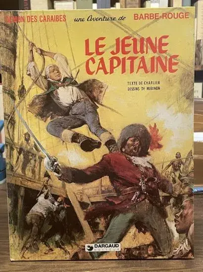 Redbeard Comic Book - The Young Captain - Dargaud Reprint, 1 - Lot 73