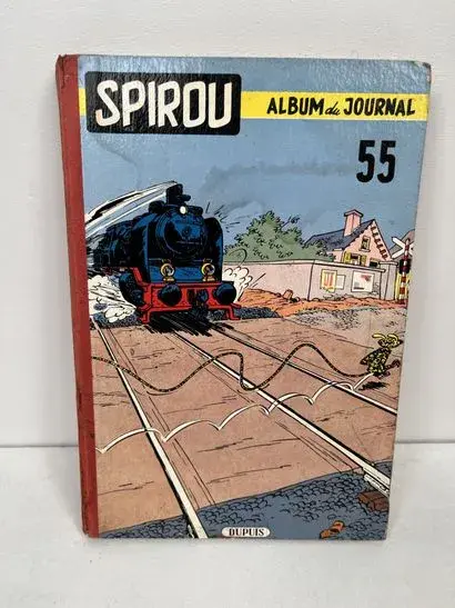 Spirou. Comic book No. 55. - Lot 193