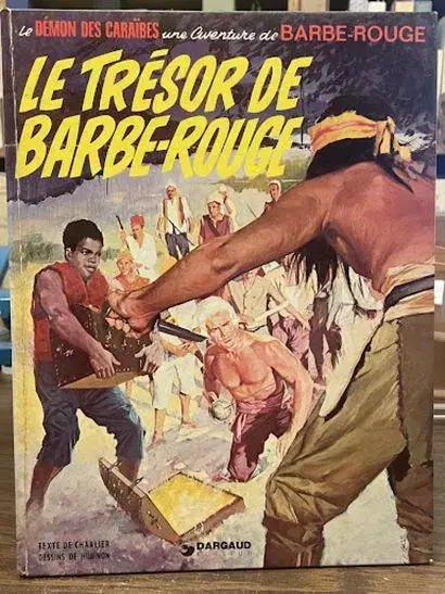 Redbeard Comic Book - Redbeard's Treasure - Dargaud Reprint, - Lot 71