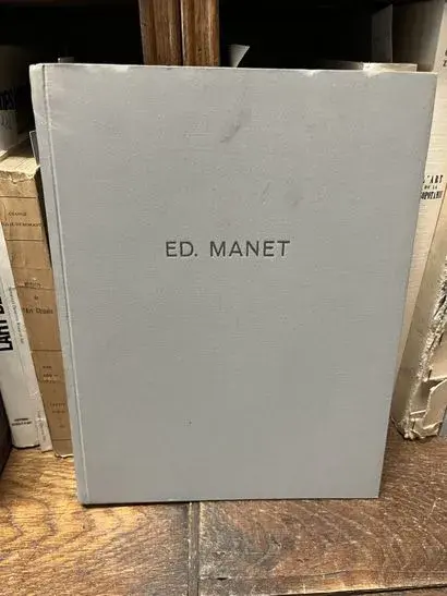 MANET (Édouard). Drawings and Paintings by Masters from the - Lot 201