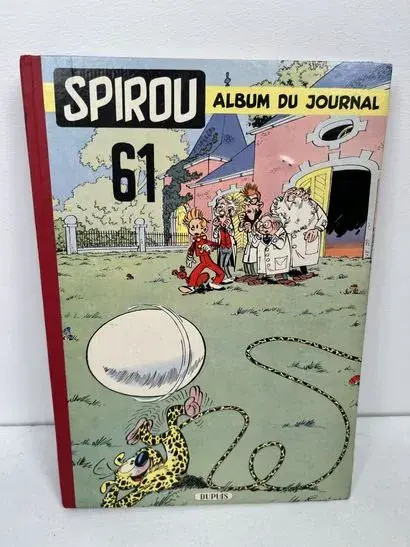 Spirou. Comic book No. 61. - Lot 199