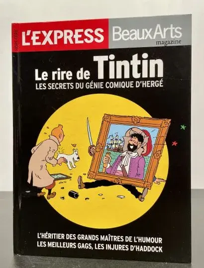HERGÉ. COLLECTIF. Le rire de Tintin. Les secrets du génie co - Lot 144