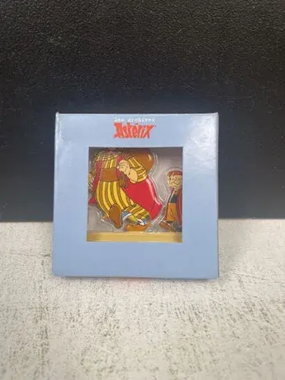 ASTÉRIX (Goscinny & Uderzo) - Flat metal figurine: Epide - Lot 61