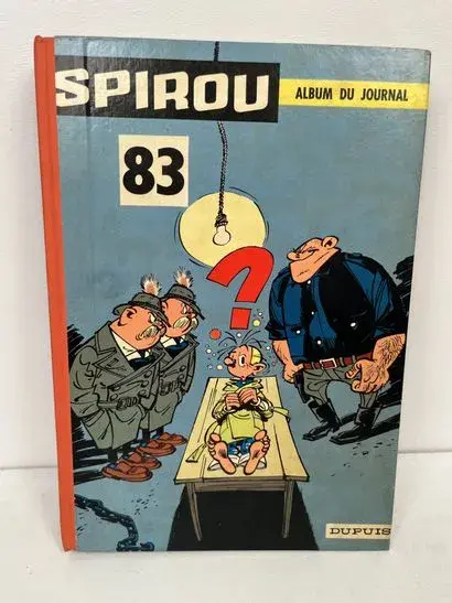 Spirou. Comic Book No. 83. - Lot 216