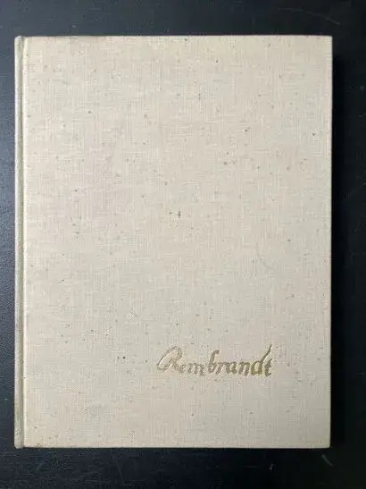 MÜNZ (Ludwig). Rembrandt. - Lot 224