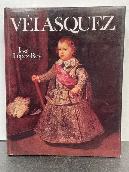 LÓPEZ-REY (José). Velázquez: Artist and Creator. With a cata - Lot 192