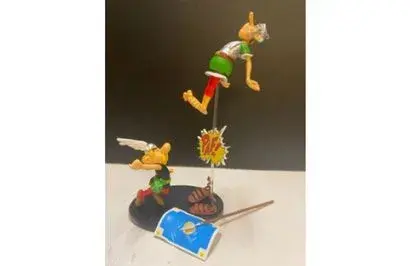 Asterix and the Roman PAF Plastoy Figurine, 17 cm - Lot 57