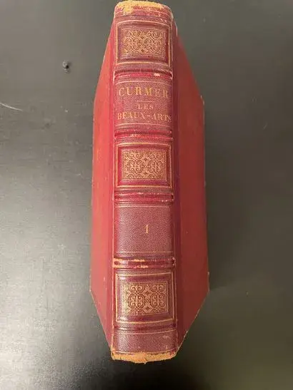 CURMER (Léon) — Les Beaux-Arts. Illustrations of the Arts an - Lot 72