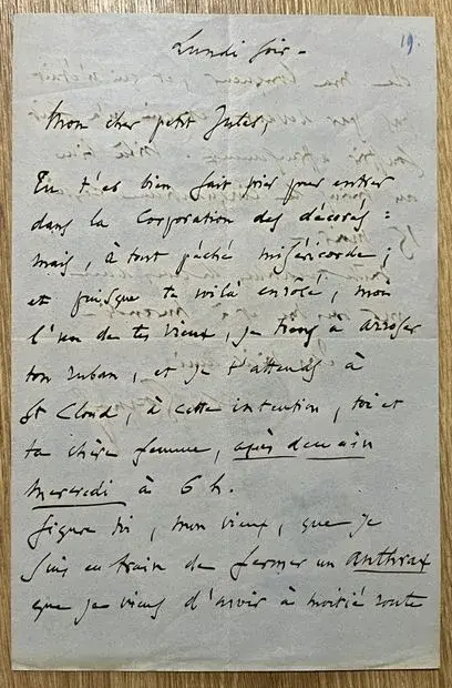 GOUNOD (Charles). Paris, 1818–1893. French composer. Winner - Lot 203