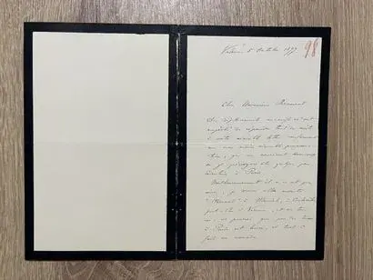 D'INDY (Vincent) (1851-1931) - Lot 85