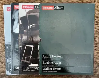 KERTÉSZ (André) — ATGET (Eugène) — EVANS (Walker). — Téléram - Lot 135
