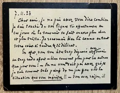 DUBOIS (Théodore) (1837-1924), compositeur, organiste et péd - Lot 135