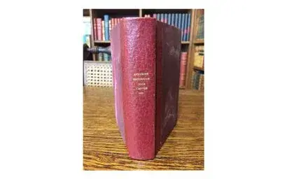 ANONYMOUS. Historical Yearbook for the Year 1852. - Lot 16