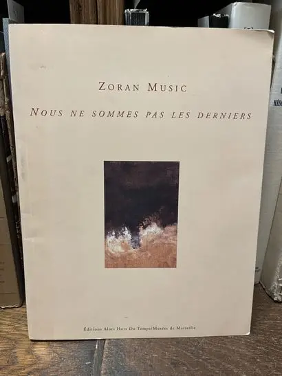 MUSIC (Zoran). We Are Not the Last. - Lot 225