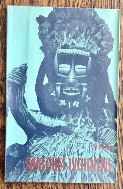 HOLAS (Bohumil). — Ivorian Masks. - Lot 124
