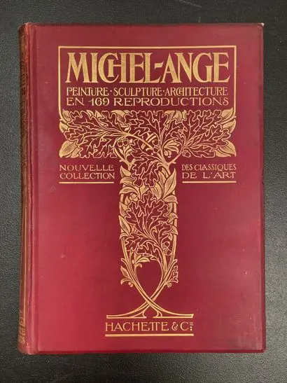 MICHELANGELO. The Master’s Work. Painting, Sculpture, Archit - Lot 216