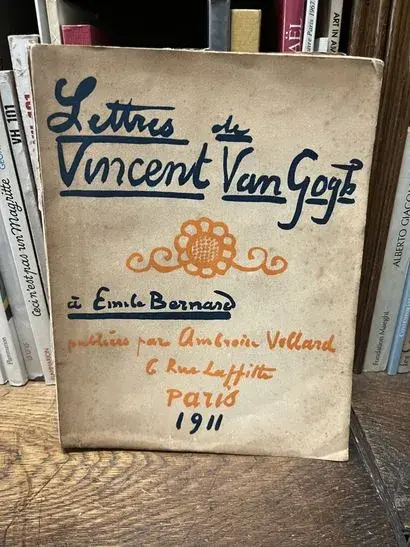 VAN GOGH (Vincent). — Lettres de Vincent Van Gogh à Émile Be - Lot 258