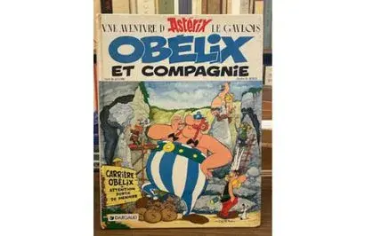 Asterix Comic Book - Obelix and Company - Dargaud Reprint, 1 - Lot 40