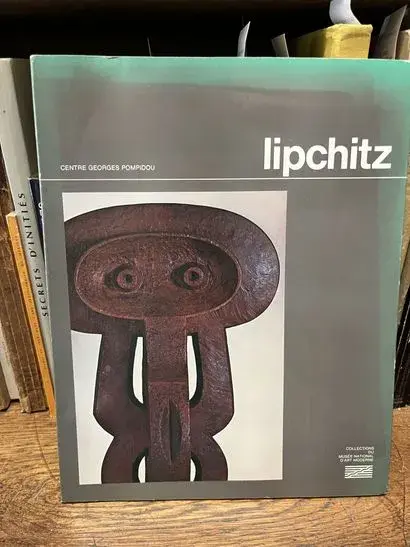 BARBIER (Nicole). Lipchitz. Works by Jacques Lipchitz (1891– - Lot 28