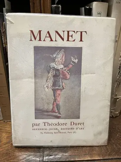 DURET (Théodore). The Life and Work of Édouard Manet. With a - Lot 96