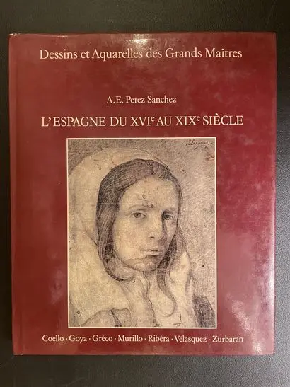 PÉREZ SANCHEZ (Alfonso E.). Spain from the 16th to the 19th - Lot 241