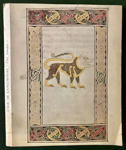 L'ENLUMINURE ET L'ART IRLANDAIS - Lot 140