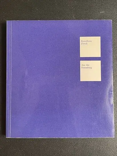 KUNSTHAUS ZÜRICH. — From the Collection. - Lot 167