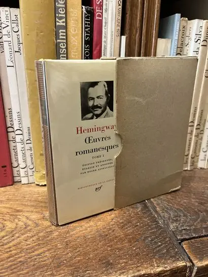 HEMINGWAY (Ernest). — Novels. I. War and Postwar Poems. - Lot 120