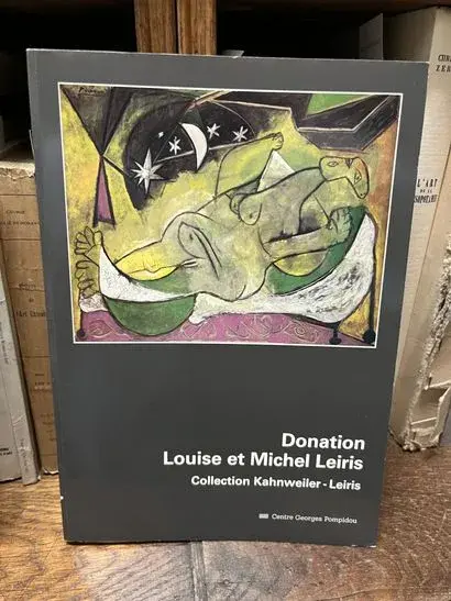 Donated by Louise and Michel Leiris. The Kahnweiler-Leiris C - Lot 90