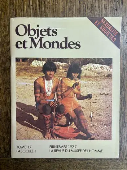 OBJETS ET MONDES — SEXUALITÉ ET SOCIÉTÉS - Lot 195