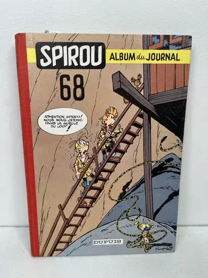 Spirou. Comic Book No. 68. - Lot 206