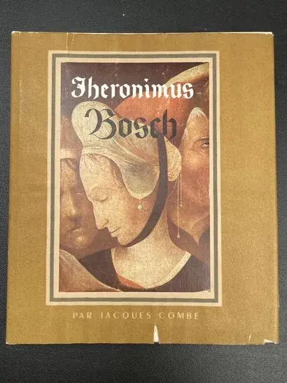 COMBE (Jacques). Hieronymus Bosch. - Lot 69