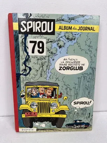 Spirou. Comic book No. 79. - Lot 213
