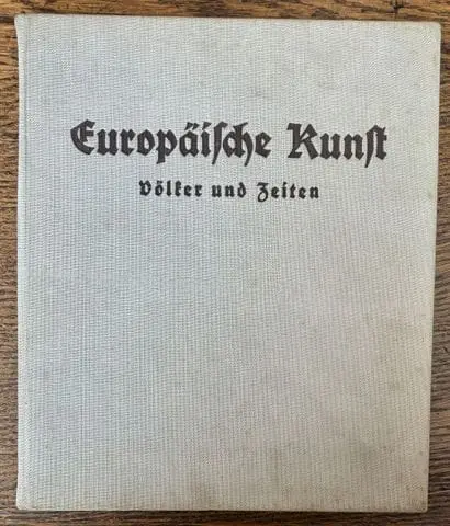 MÜSELER (Wilhelm). — Europäische Kunst. Völker und Zeiten. - Lot 187
