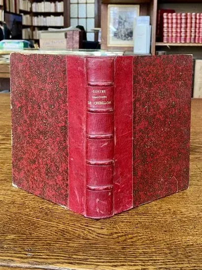CRÉBILLON fils (Claude-Prosper Jolyot de). — Tales in Dialog - Lot 71