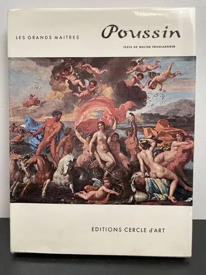 FRIEDLAENDER (Walter). Nicolas Poussin. - Lot 109