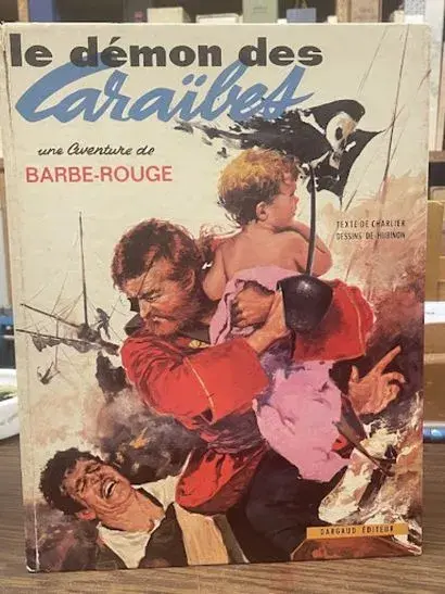 Barbe-Rouge Comic Book - The Demon of the Caribbean - Dargau - Lot 75