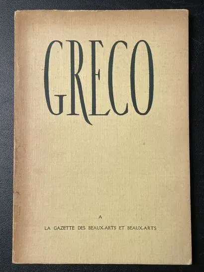 [GRECO]. Domenico Theotocopuli. El Greco. - Lot 2