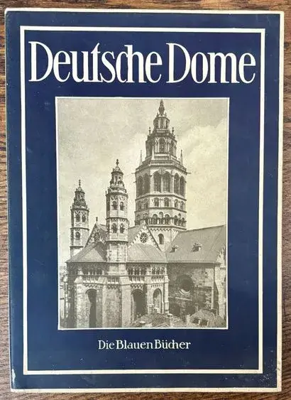 PINDER (Wilhelm) GERMAN CATHEDRALS OF THE MIDDLE AGES. - Lot 205