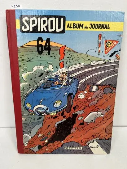 Spirou. Comic Book No. 64. - Lot 202