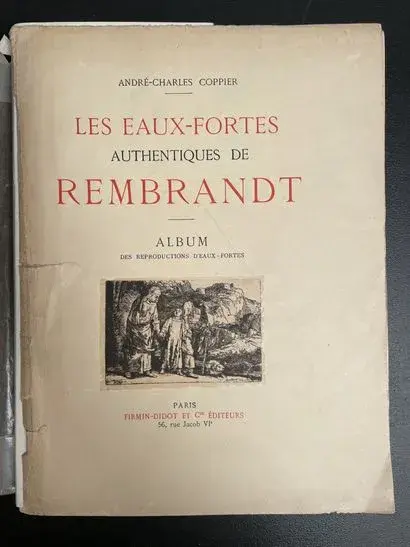 COPPIER (André-Charles). Rembrandt’s Authentic Etchings. An - Lot 70