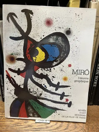 MIRÓ (Joan). Miró. The Graphic Works. - Lot 219