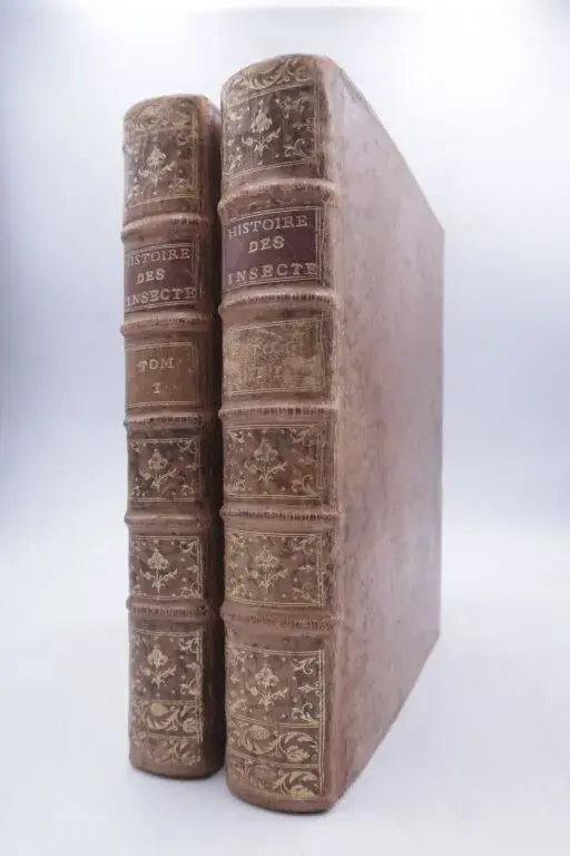 GEOFFROY, Etienne-Louis. A Brief History of Insects. Paris, Durand