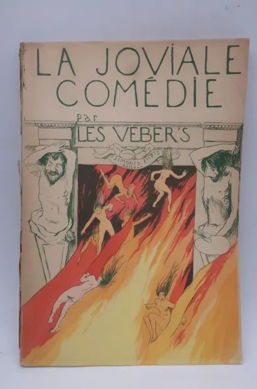 VEBER, Pierre & Jean. *La joviale comédie*. Paris, H. Simonis Empis