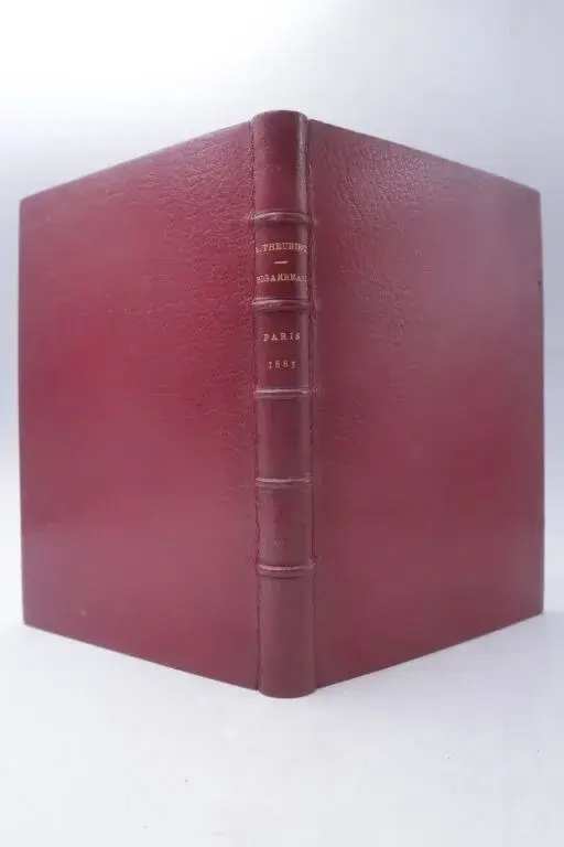 THEURIET, André. Bigarreau. Paris, n.p. (printed by Lahure), 1885.