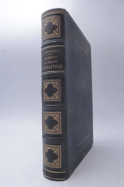 [AFRICA]. STANLEY, Henri M. How I Found Livingstone. Paris, Hachette