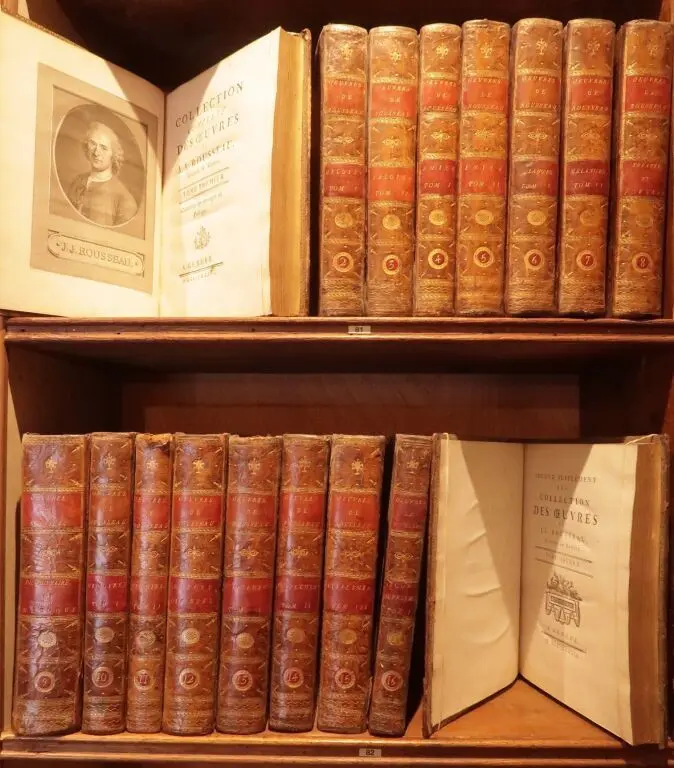 ROUSSEAU, Jean-Jacques. Complete Collection of the Works of J.J. Rousseau.